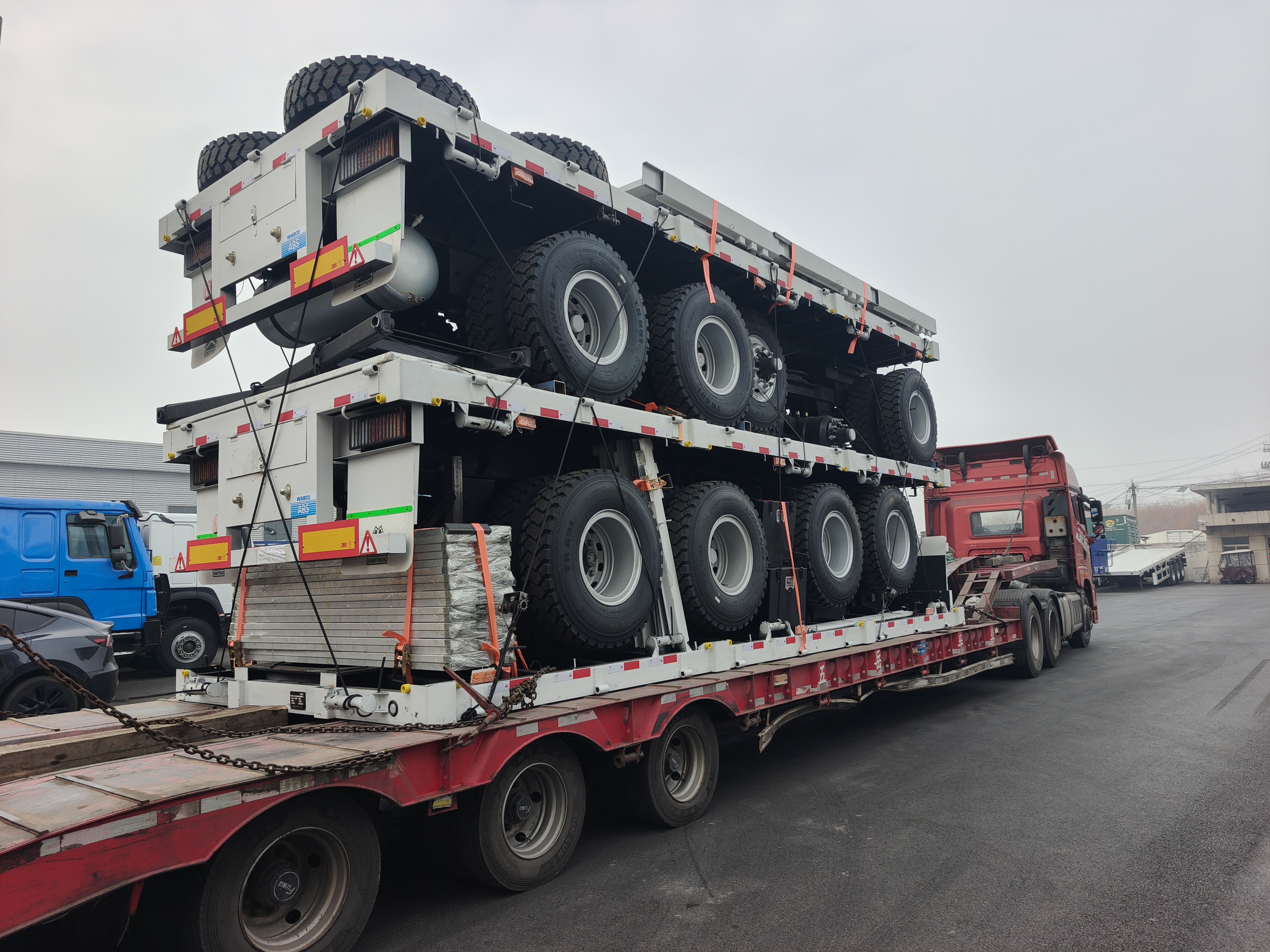 Derun Full Trailers ขยายการเข้าถึงทั่วโลกด้วยการจัดส่งไปยังโซมาเลีย