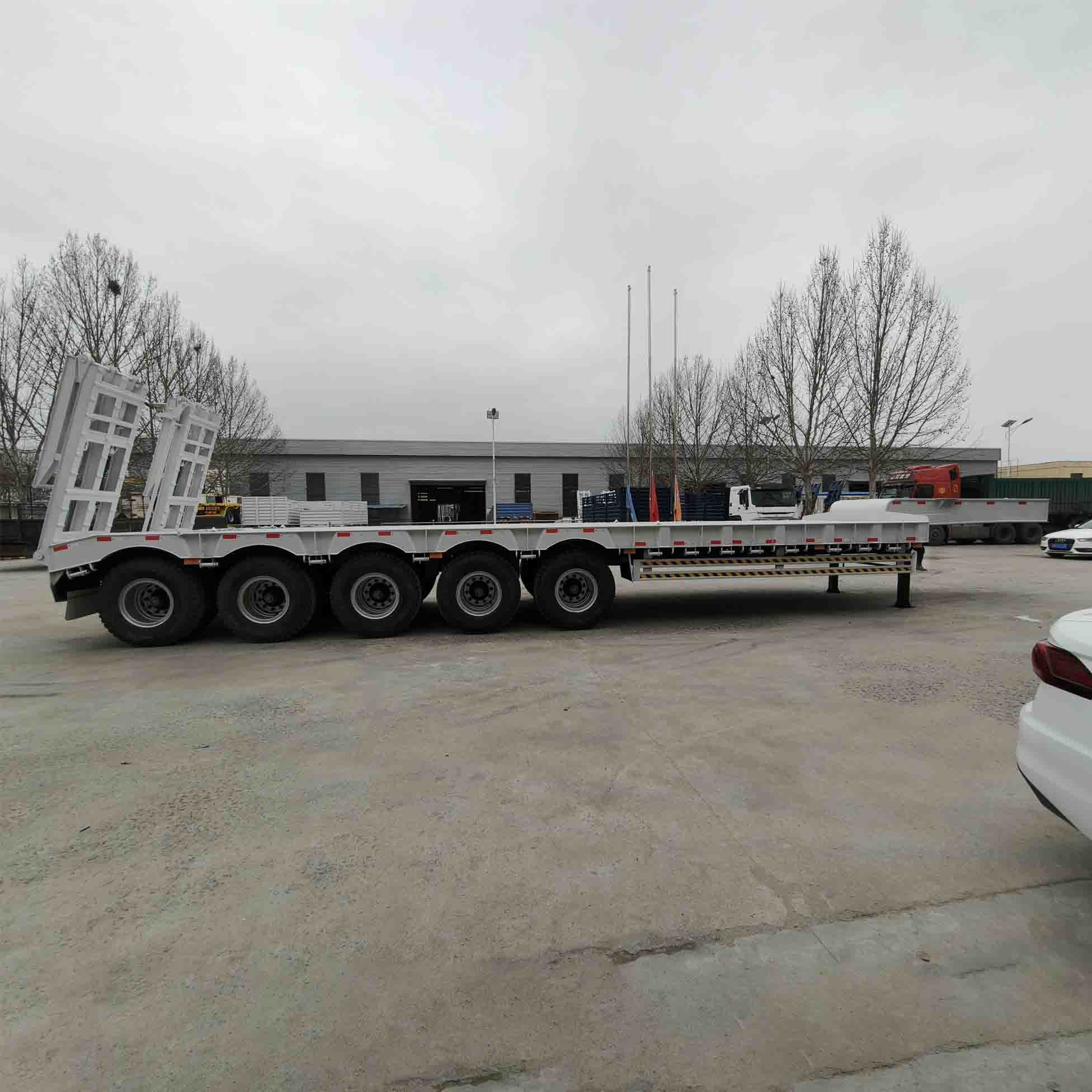 Derun 5 Axle Lowbed Trailer