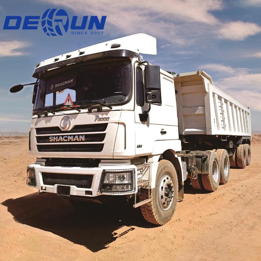 Shacman F3000 6x4 & 4x2 หัวรถแทรกเตอร์