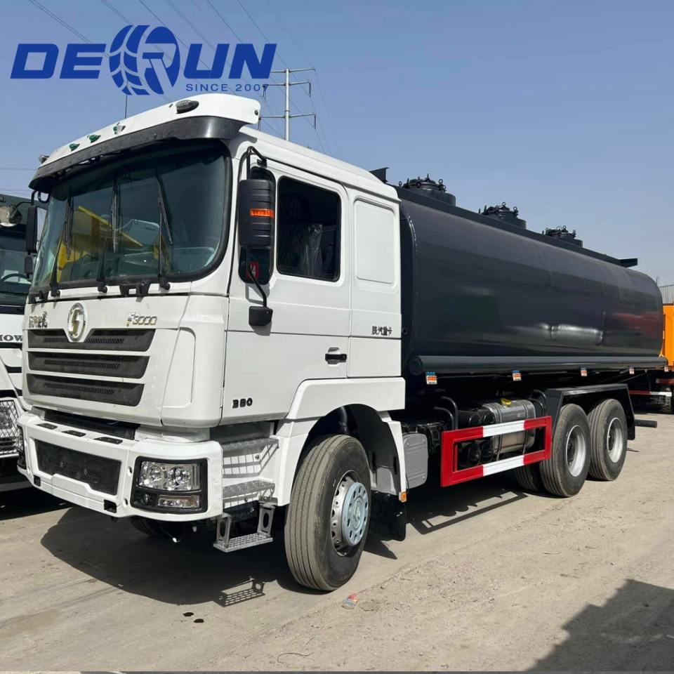 Shacman F3000 6x4 & 8x4 น้ำมันรถบรรทุกน้ำมันเชื้อเพลิง