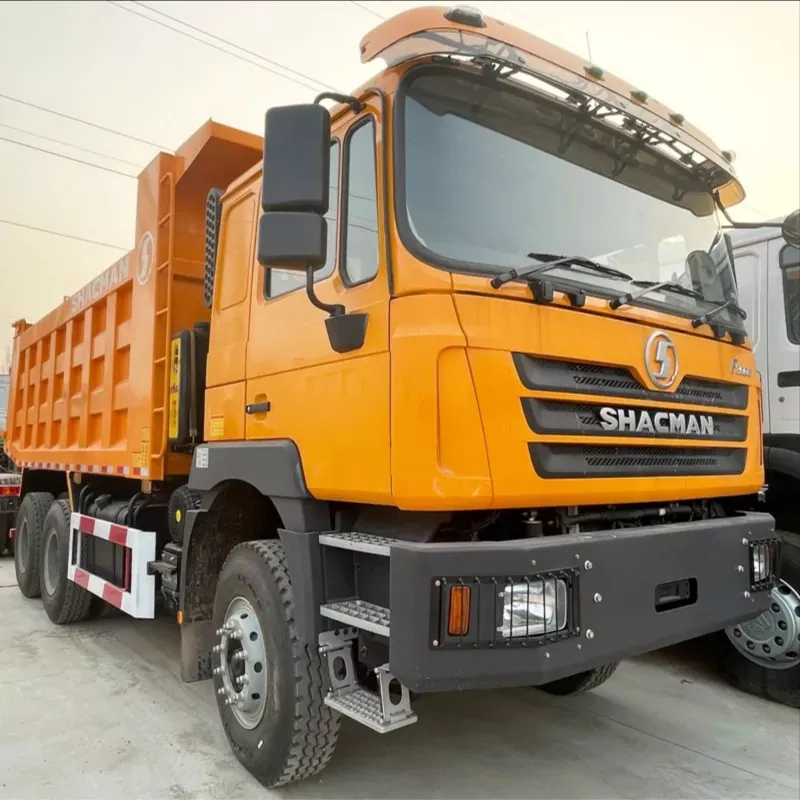 SHACMAN F3000 รถดัมพ์