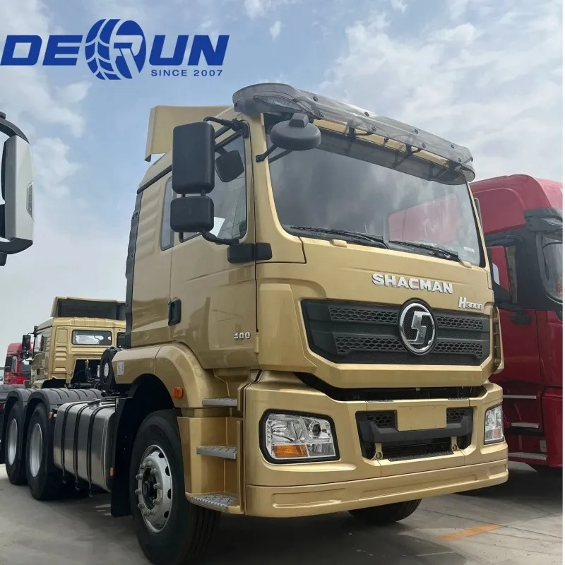 Shacman H3000 6x4 หัวรถแทรกเตอร์