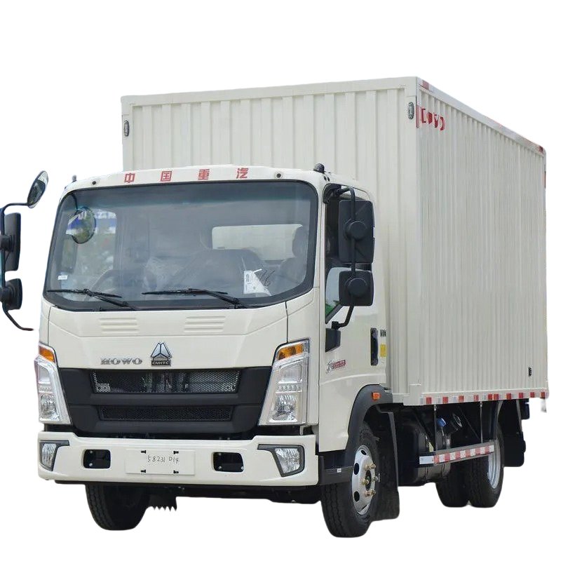 Sinotruk HOWO 4x2 รถบรรทุกรถตู้ขนาดเบา 5 ตันใหม่ล่าสุด