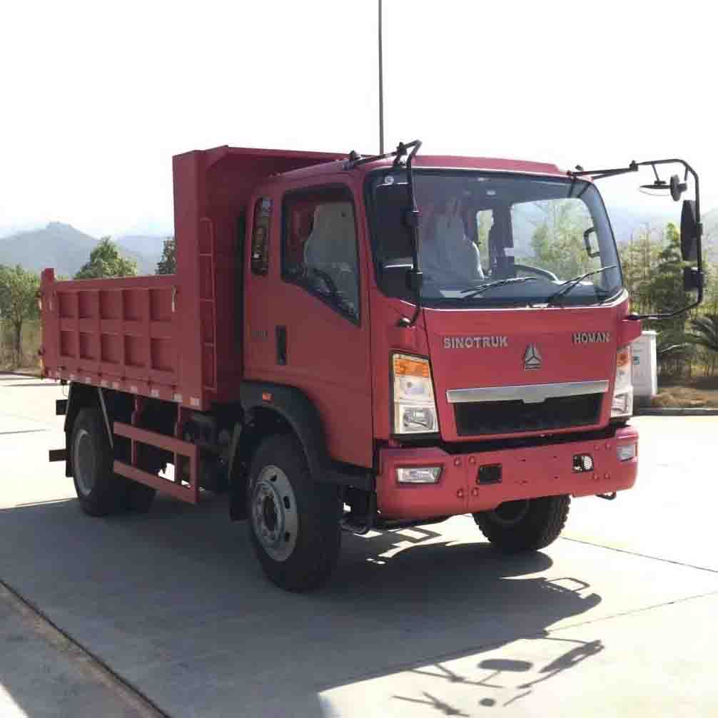 Sinotruk Howo 4x2 Dump Light Tipper Truck