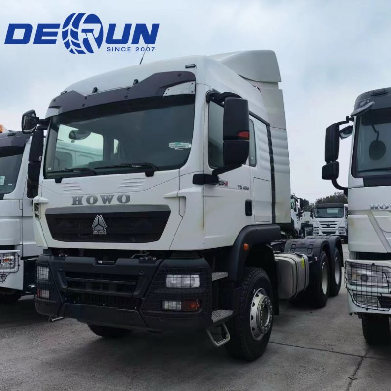 Sinotruk Howo TX 6x4 Tractor Tractor