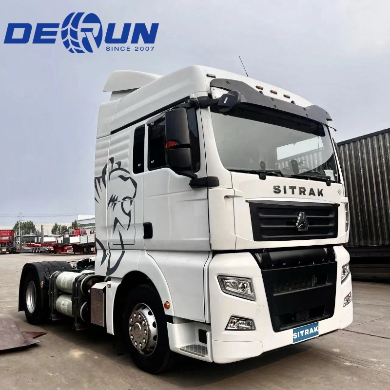 Sinotruk Sitrak 4x2 หัวรถแทรกเตอร์